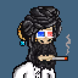 The Bored Pixel Ape Saudis #1372