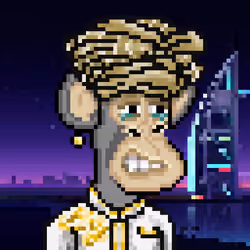 The Bored Pixel Ape Saudis #2048