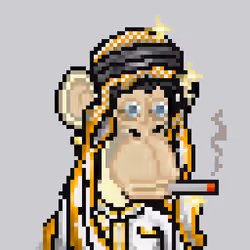 The Bored Pixel Ape Saudis #2384