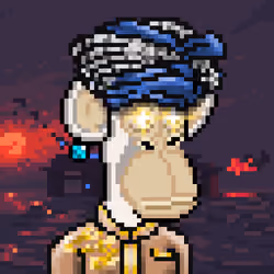 The Bored Pixel Ape Saudis #2285