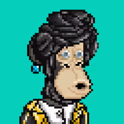 The Bored Pixel Ape Saudis #1378