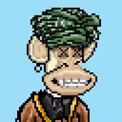 The Bored Pixel Ape Saudis #659