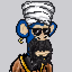 The Bored Pixel Ape Saudis #2192