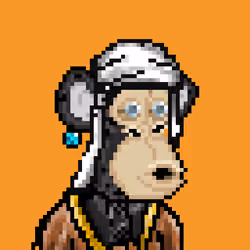 The Bored Pixel Ape Saudis #1814