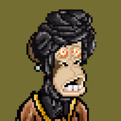 The Bored Pixel Ape Saudis #227