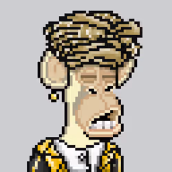 The Bored Pixel Ape Saudis #1247