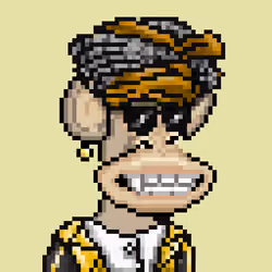 The Bored Pixel Ape Saudis #1813