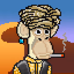 The Bored Pixel Ape Saudis #2431
