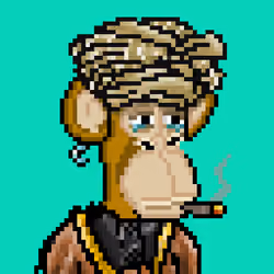 The Bored Pixel Ape Saudis #891