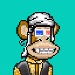 The Bored Pixel Ape Saudis #2047