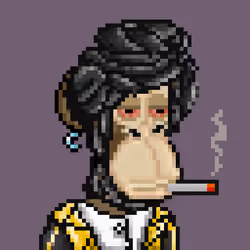 The Bored Pixel Ape Saudis #658
