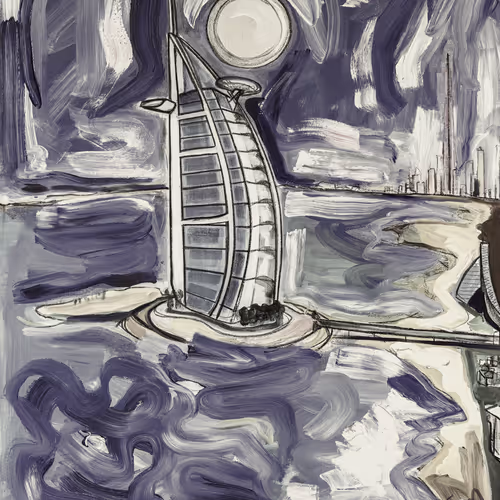 Burj Al Arab '22 Series – 5 #1/1