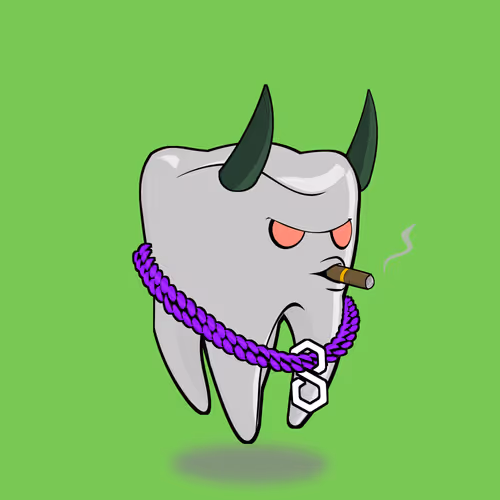 Crypto Teeth Club #325