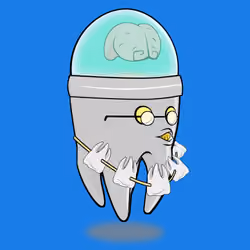 Crypto Teeth Club #520