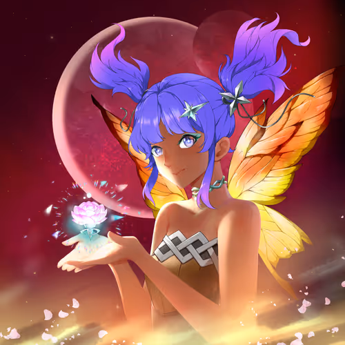 Mittaria Genesis #2176