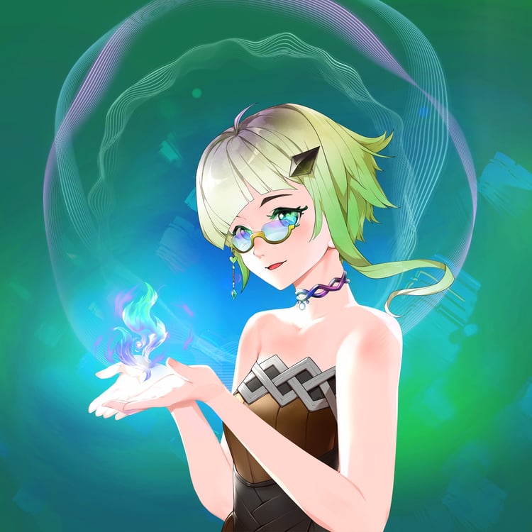 Mittaria Genesis #2135