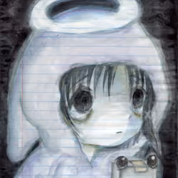 Angel Aura☆White Hoodie☆
