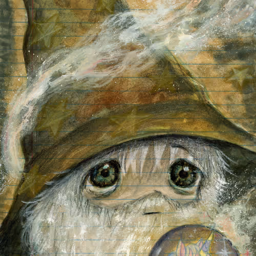 Wizard Crystal Ball☆333