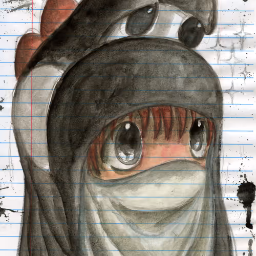 Black Yoshi☆Niqab