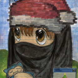 Santa hat☆777