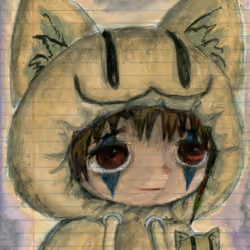 Clown☆Remilia Cat Hoodie☆