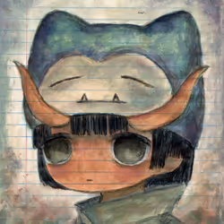 Oni Snorlax Hat