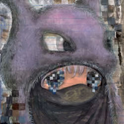 niqab☆mewtwo hat☆