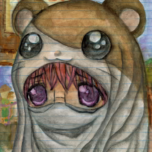 Niqab Hamster 
