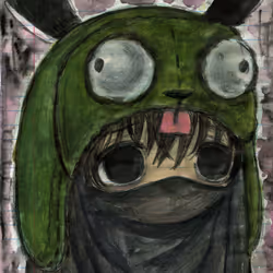 Niqab☆Invader Zim ushanka☆