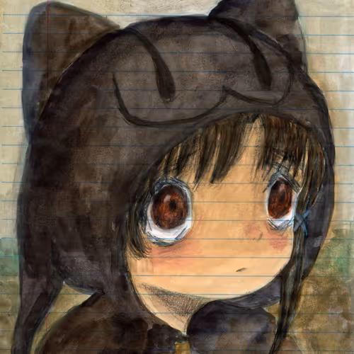Remilia Cat Black Cloak