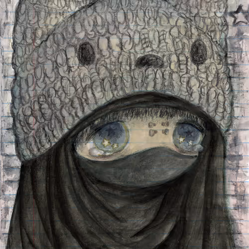 Niqab☆catty beanie☆