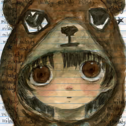 Milady☆Teddy Kigurumi Hood☆