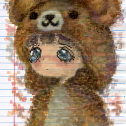 Pixel Bear Kigurumi