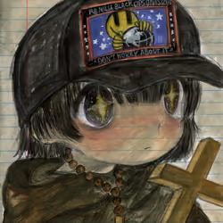 v
