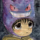 Mi Note☆Gengar  Hat