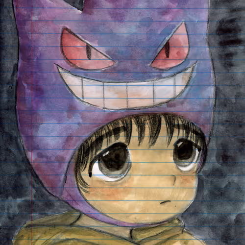 Mi Note☆Gengar  Hat