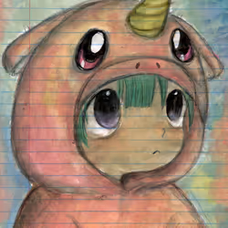 Unicorn Hoodie Kid