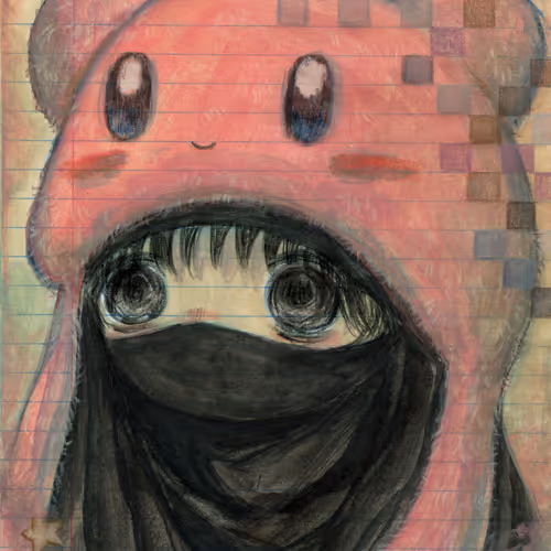 niqab☆kirby hat☆