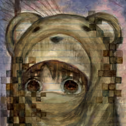 bear niqab