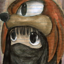 Niqab☆Knuckles Hat