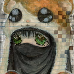 niqab☆hamster hat☆