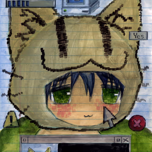 Desktop Remilia Cat
