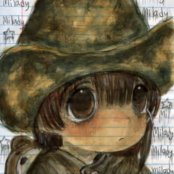 Lain☆Cowboy Hat☆Milady☆