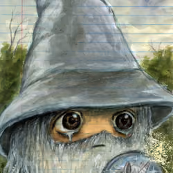 Wizard Crystal Ball☆444