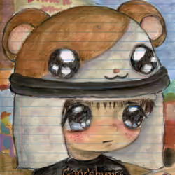 Dubai Hamster