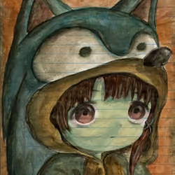 Lain☆Sonic Kigurumi