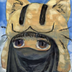Remilia Cat Niqab