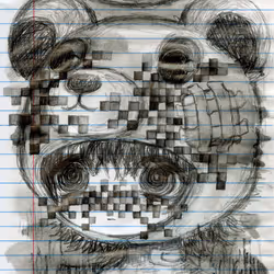 Pixel Angel Bear