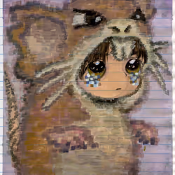 Pixel Raticate Kigurumi