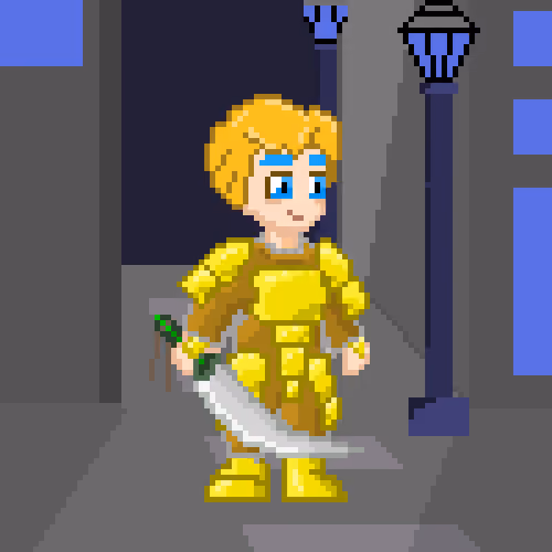 Paladin #1424